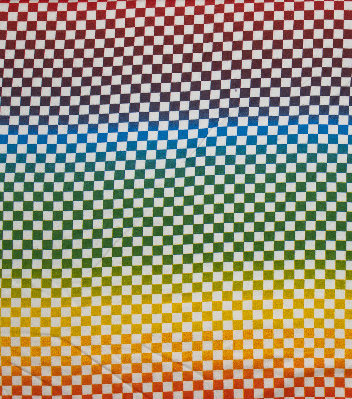 Pride Checkerboard Super Snuggle Flannel Fabric