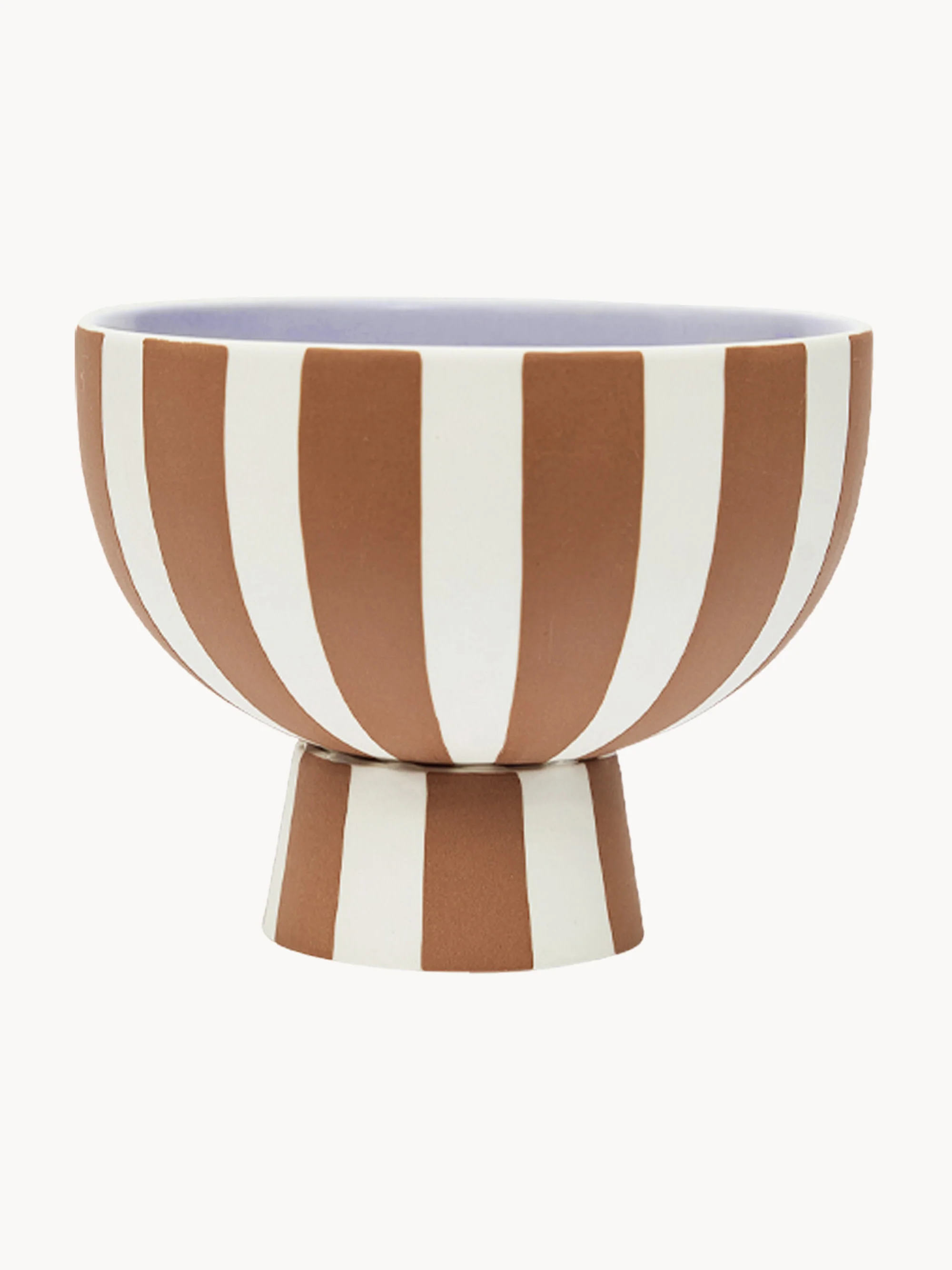 Handbemalte Deko-Schale Toppu, H 10 cm