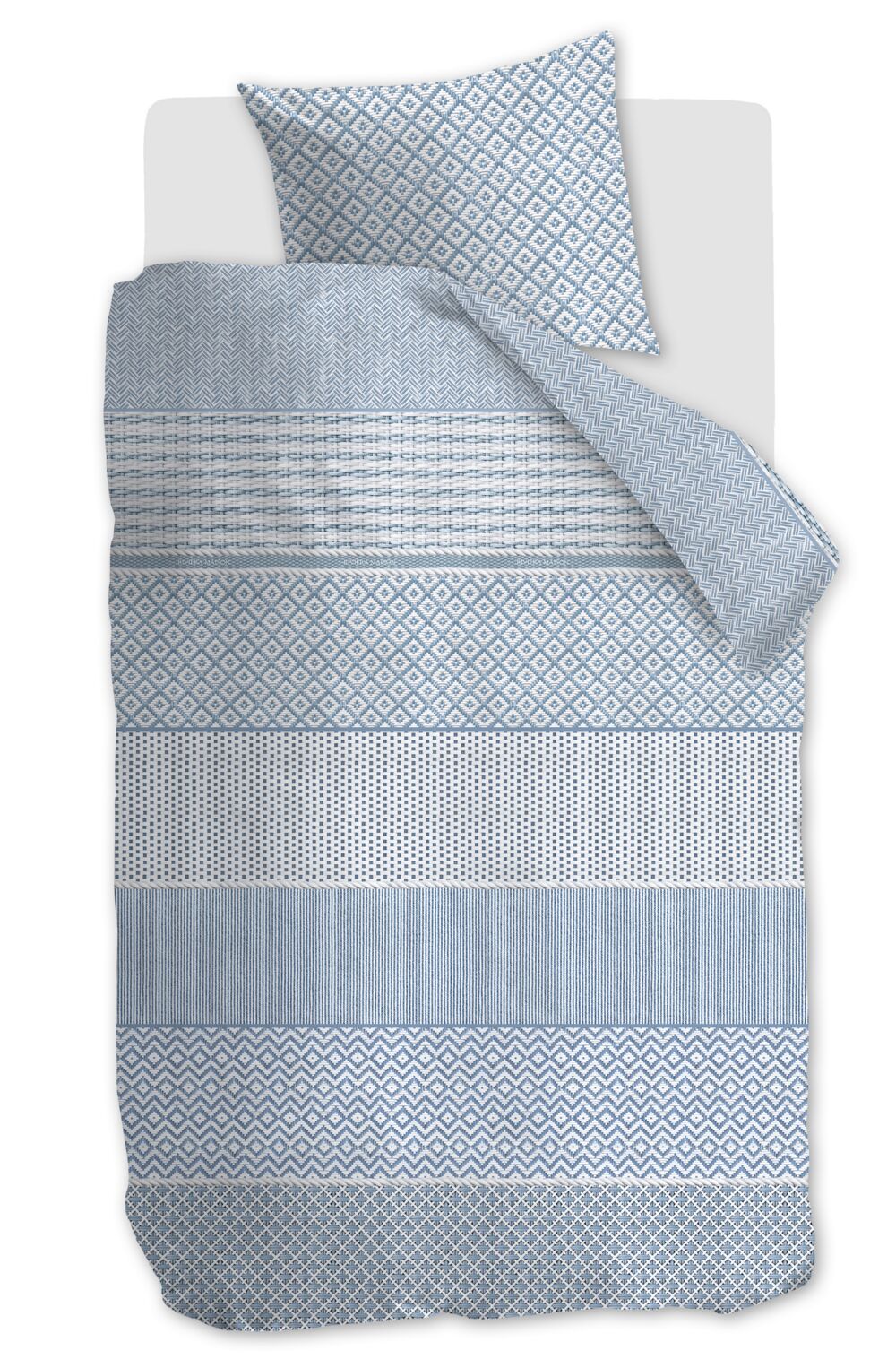 Rivièra Maison Francesco - 140 x 200/220 cm - Blauw