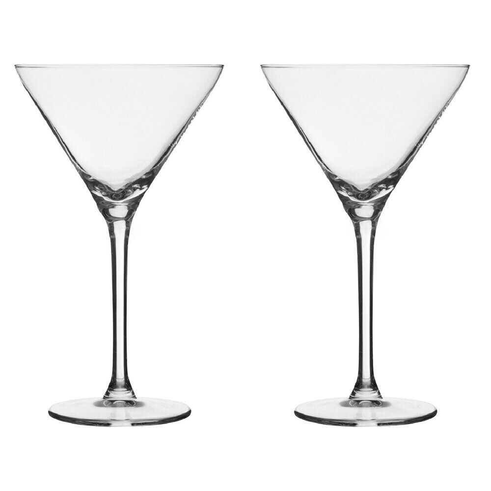 Verre à martini 26cl x2