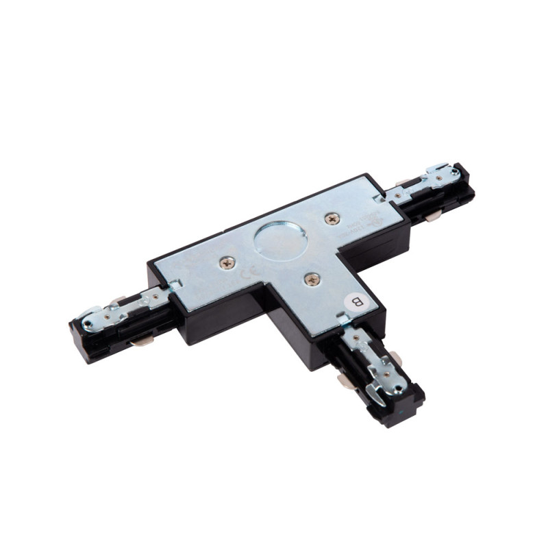 Connecteur en T Track noir LUCIDE