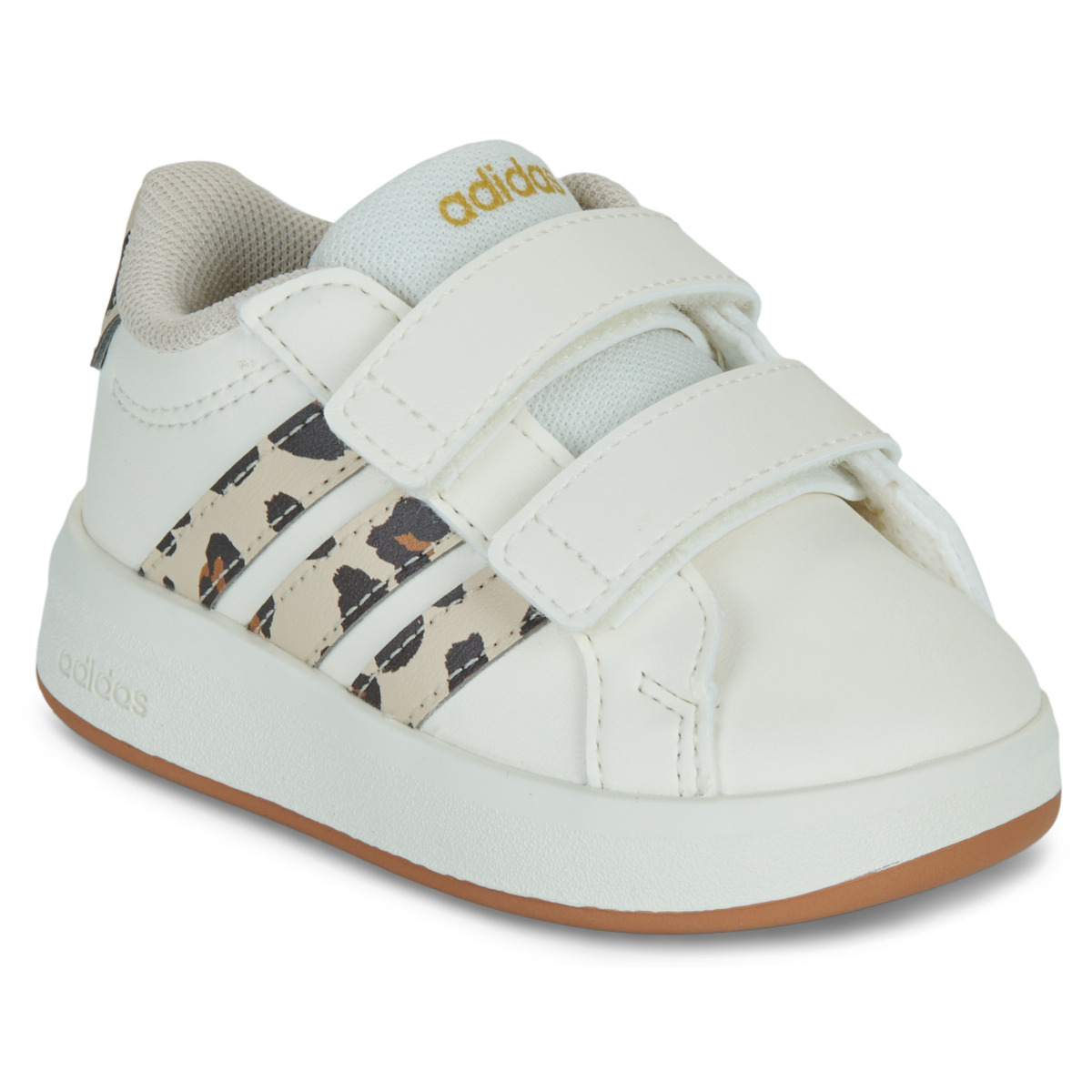 adidas - GRAND COURT 3.0 CF I - White / Leopard