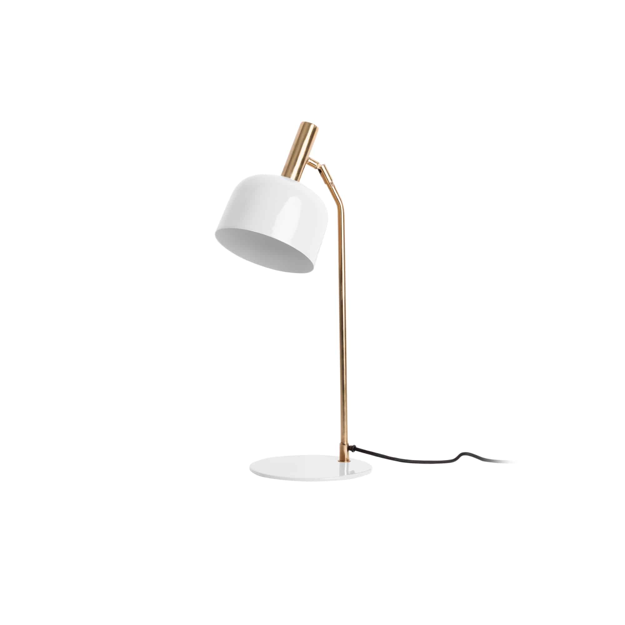 Leitmotiv tafellamp Smart - wit - 23x19.5x56cm