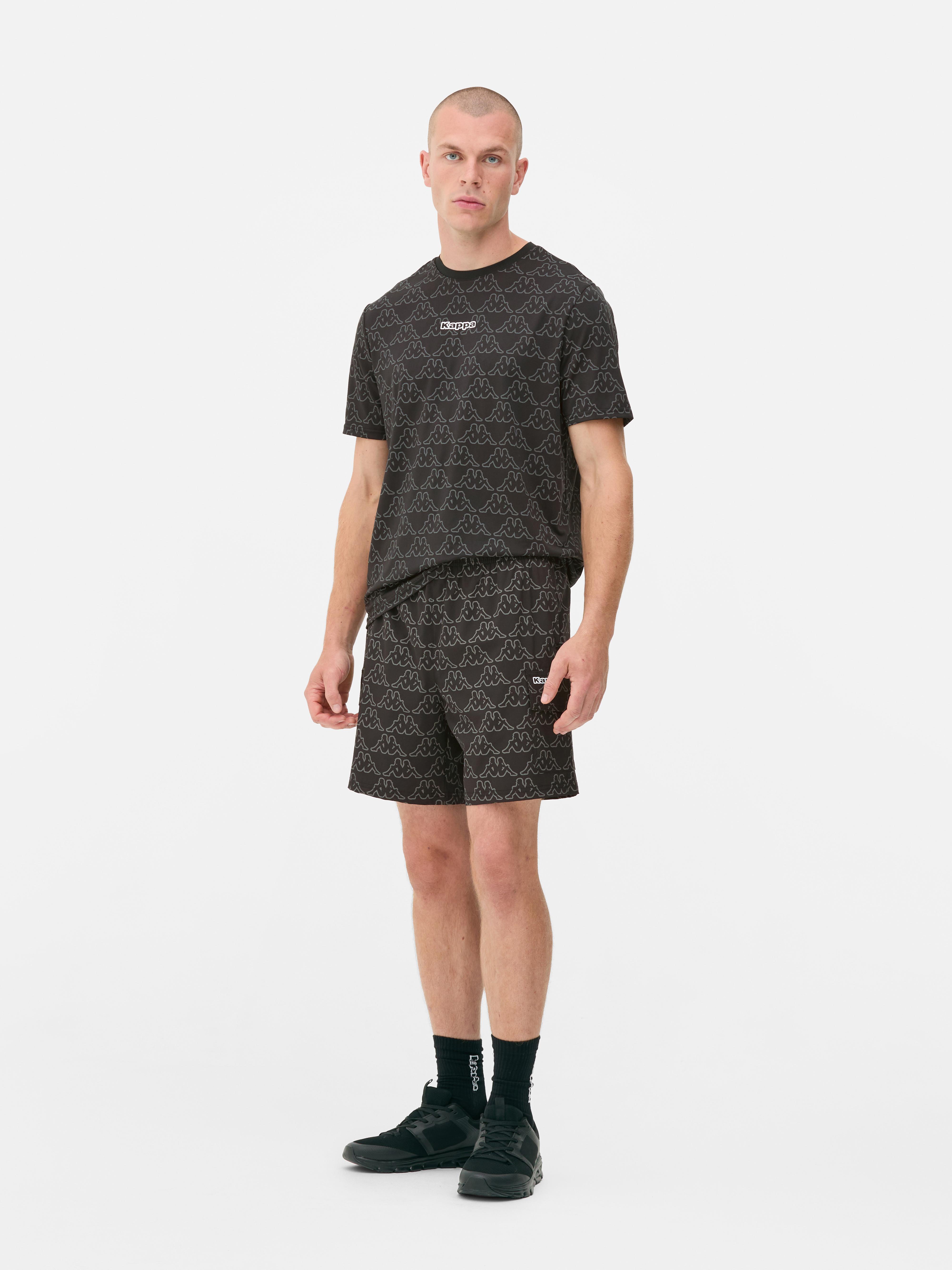 Kappa Reflective Logo T-Shirt