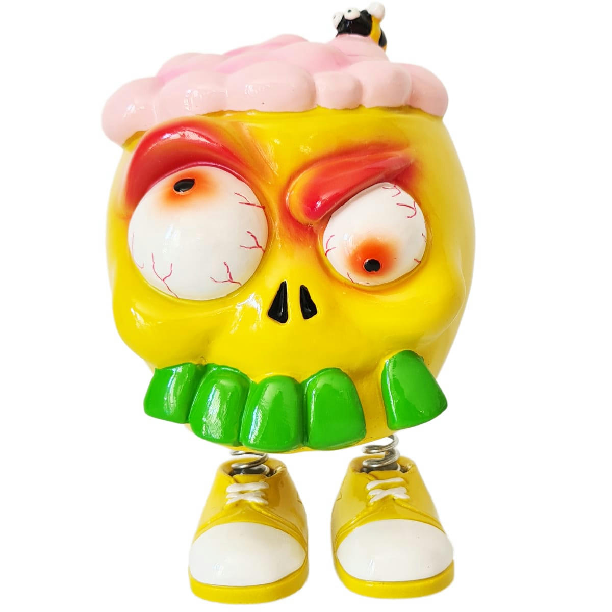 - Tirelire Monstre jaune