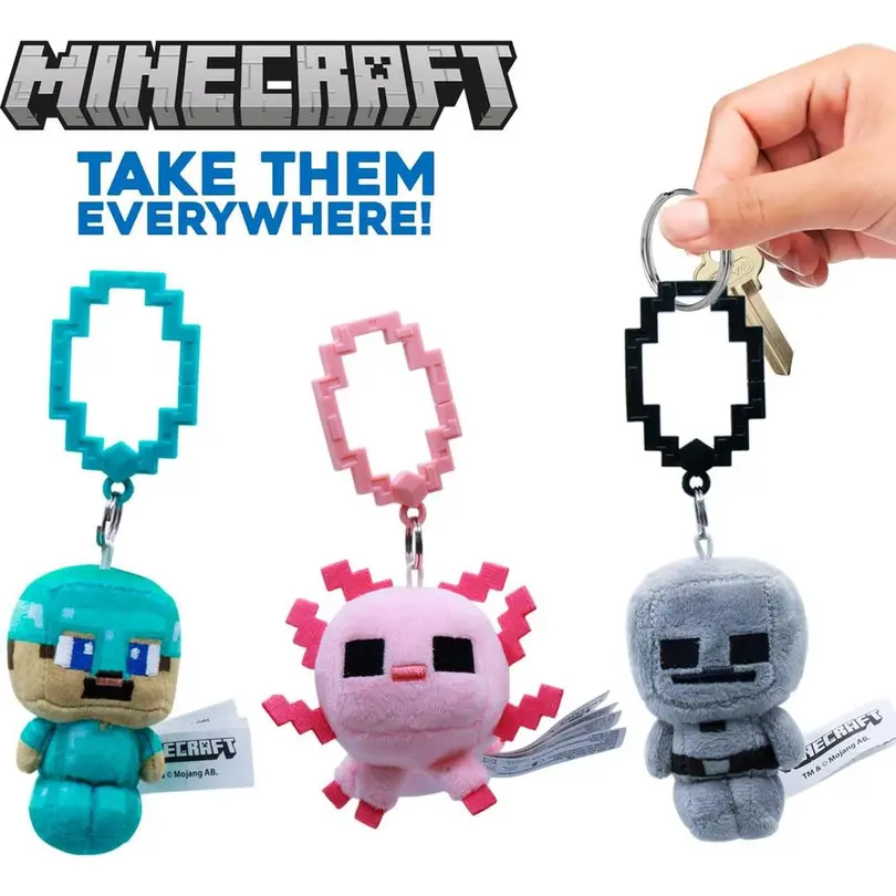 Plüschtier Minecraft