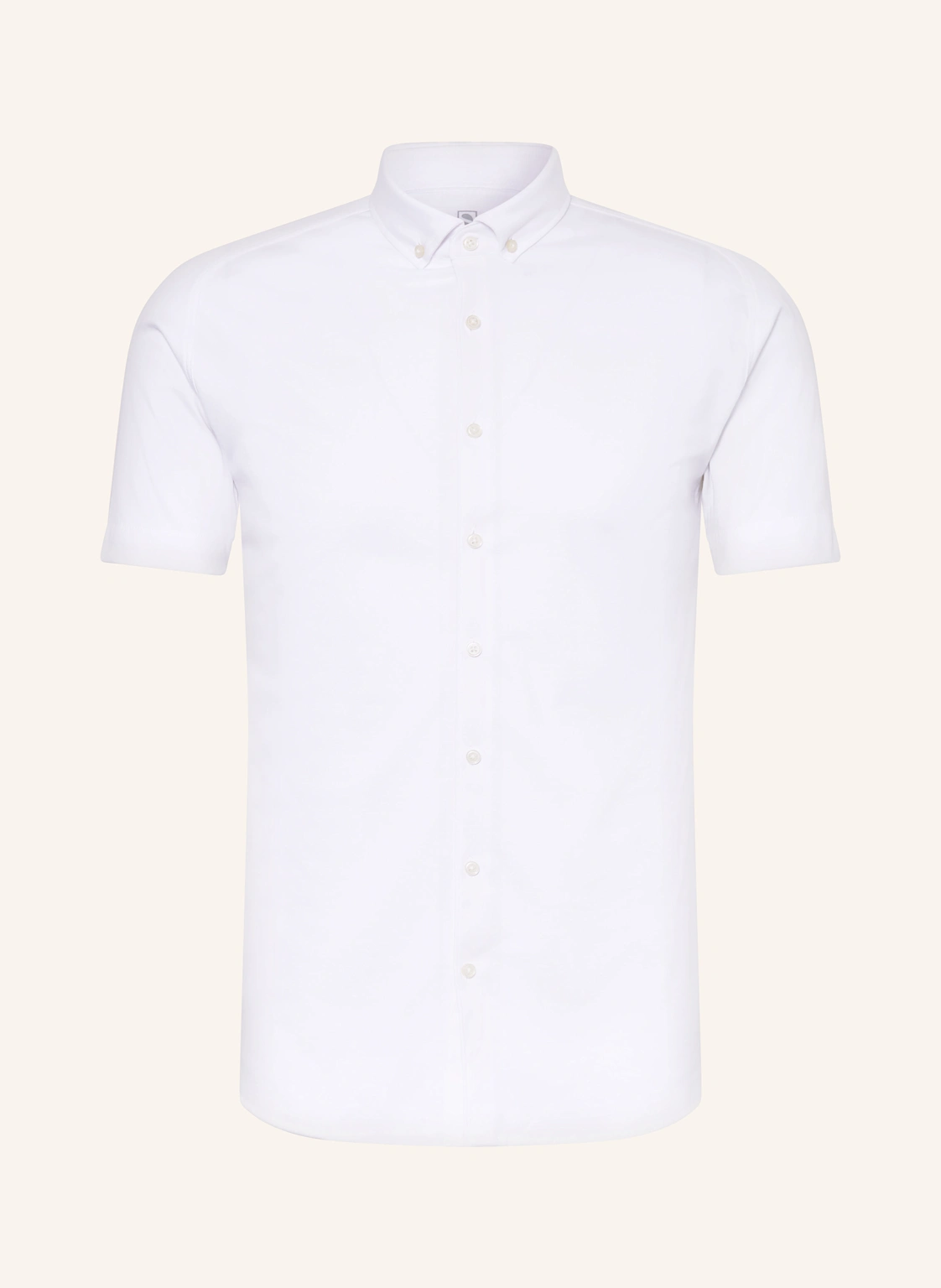 DESOTO Kurzarm-Hemd Slim Fit aus Jersey