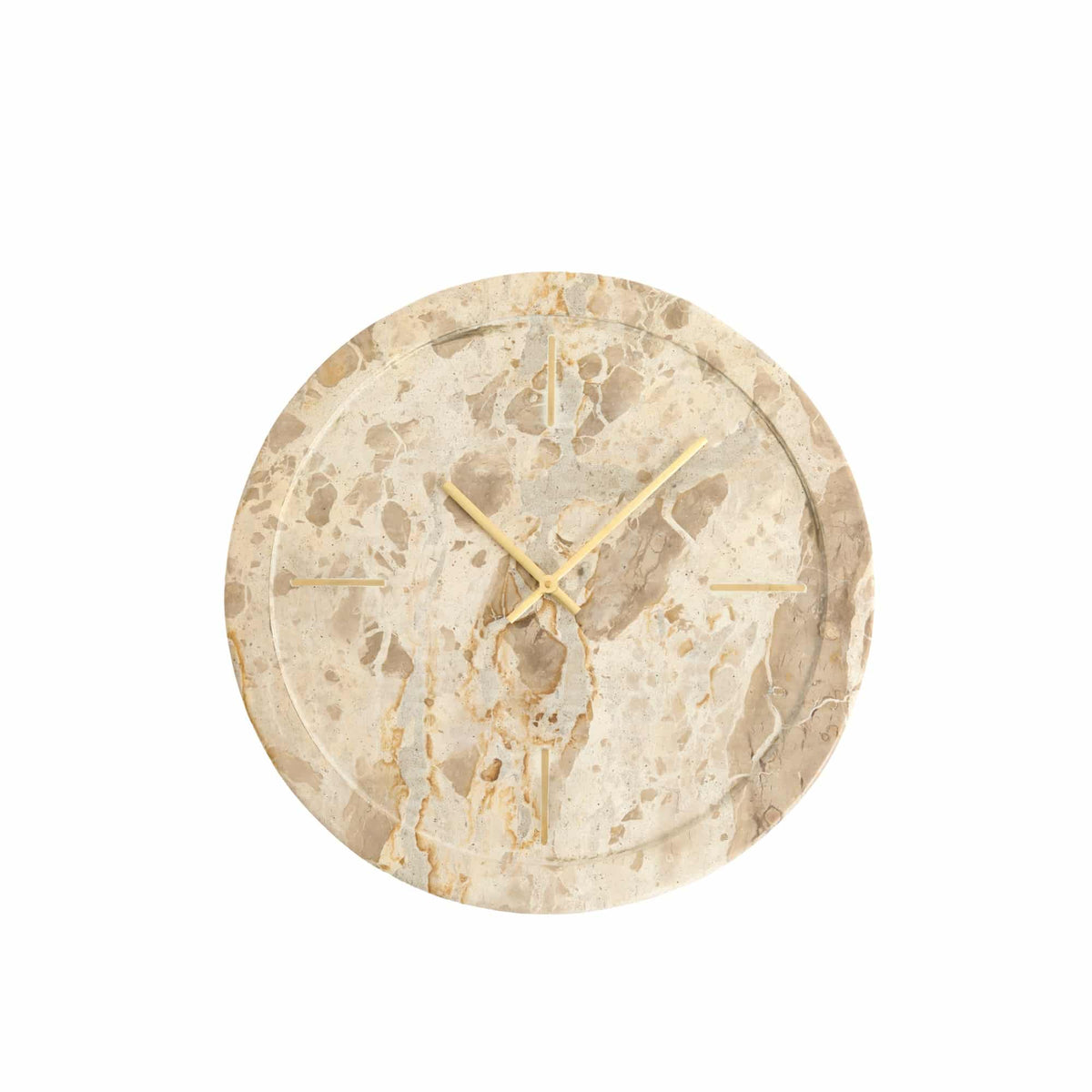 Light & Living wandklok Sistelo - grijs - Ø48cm