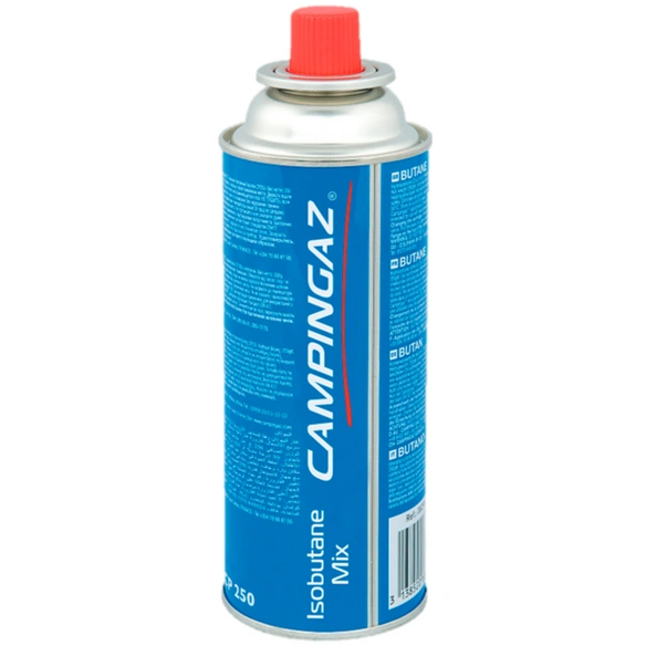 Gaskartusche, für Gasgrills, Brenner, 220 g, blau/weiß