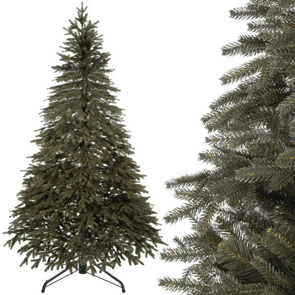 Sztuczna choinka 200 cm świerk kaukaski PE drzewko