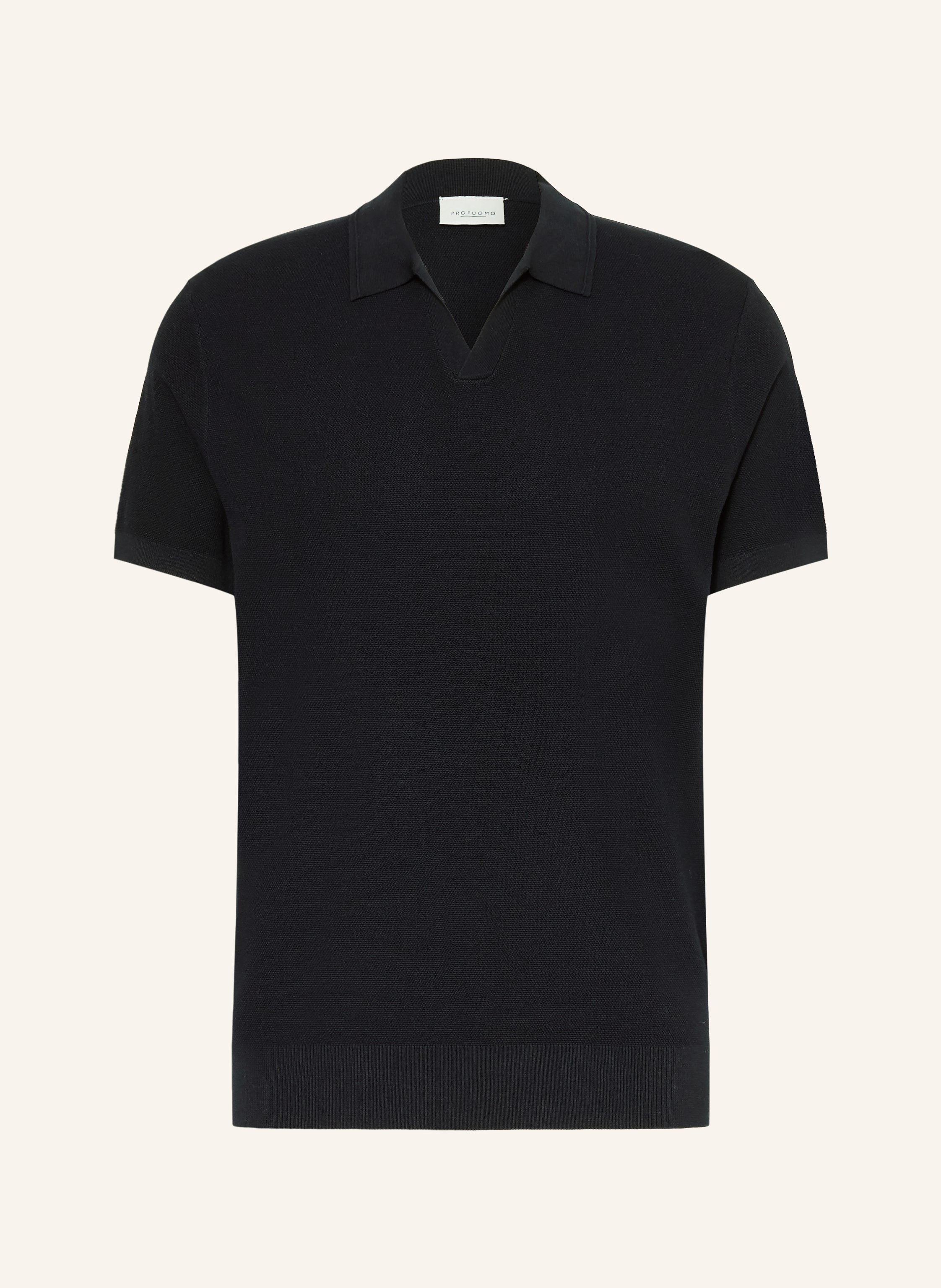 PROFUOMO Piqué-Poloshirt Regular Fit