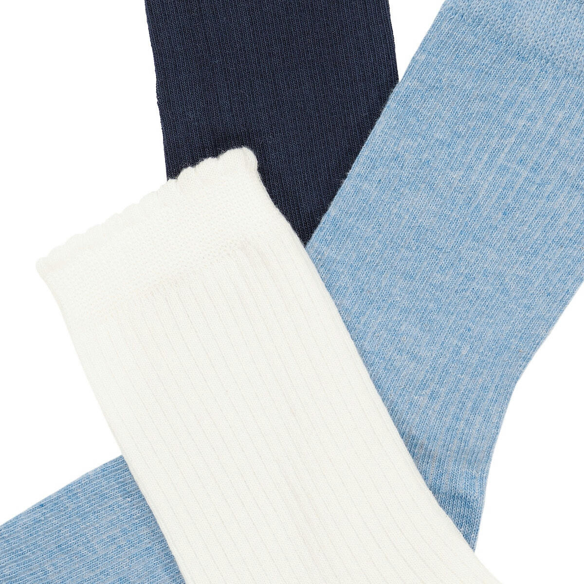 Lot de 3 chaussettes