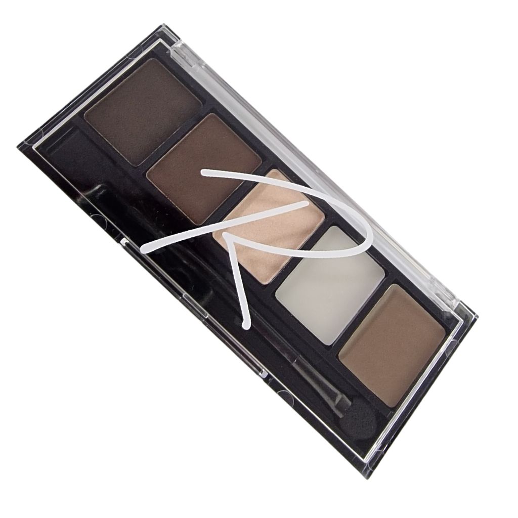 Rawr Beauty Brow Palette and Applicator - Dark