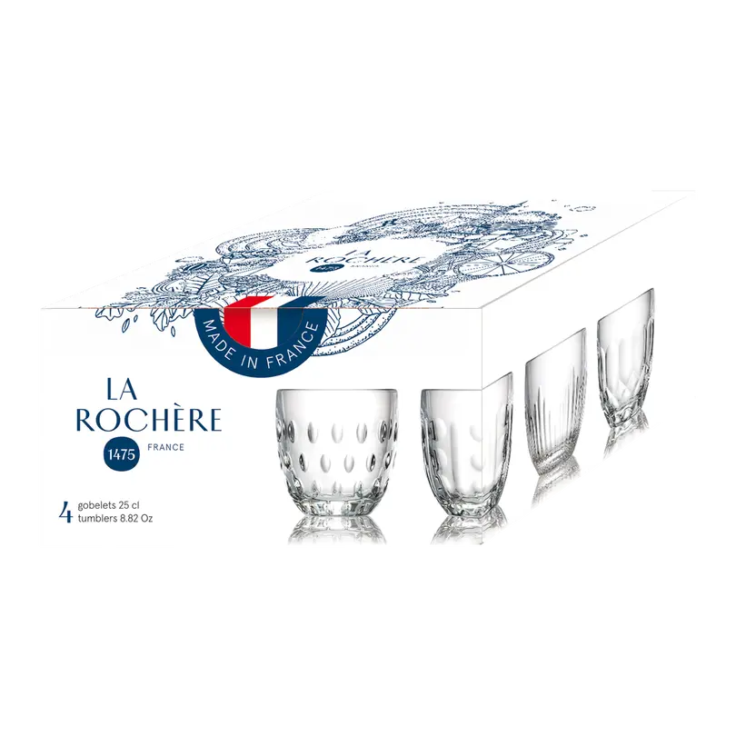 Trinkgläser-Set 4-teilig Troquet
