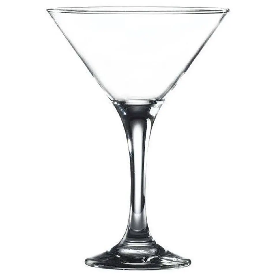 Glasmark Cocktail glazen - 6x - martini - 175 ml - glas