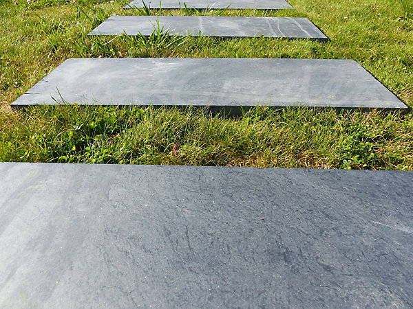 Dalle Sciée Pas Japonais Rect 60x30 Pack 12 pièces
