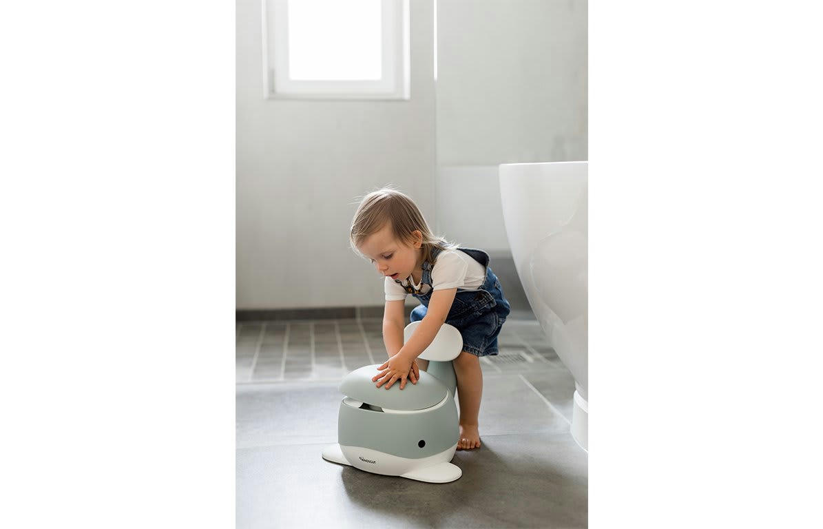 - Pot pour bébé baleine