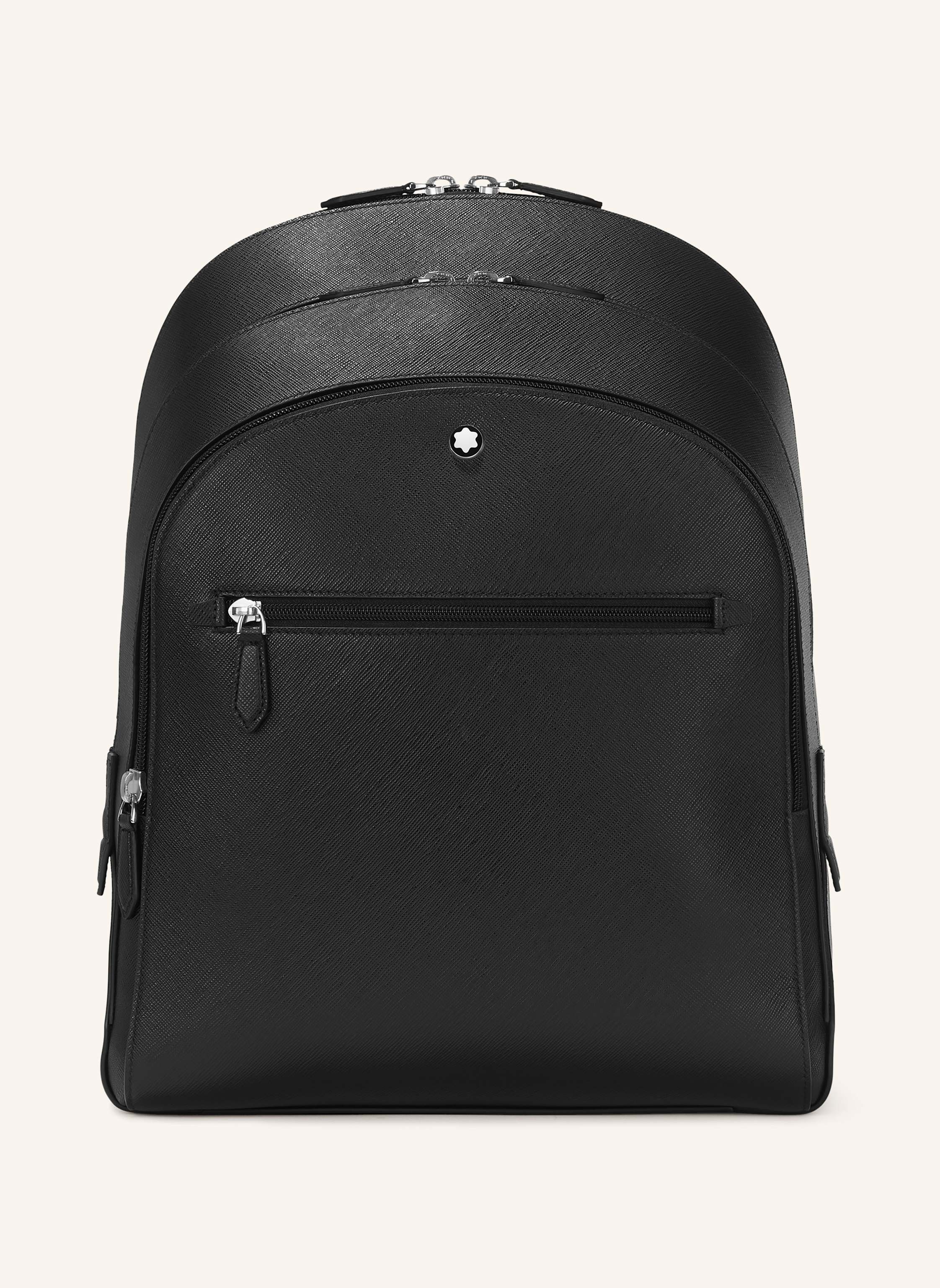 MONTBLANC Saffiano-Rucksack SARTORIAL MEDIUM mit Laptop-Fach