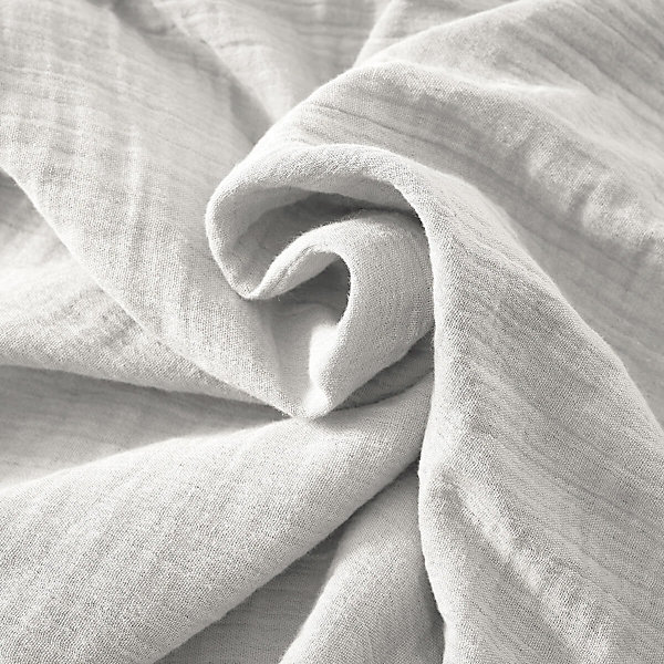OUREA - Nappe Rectangulaire 150x350cm Gaze de Coton Nuage