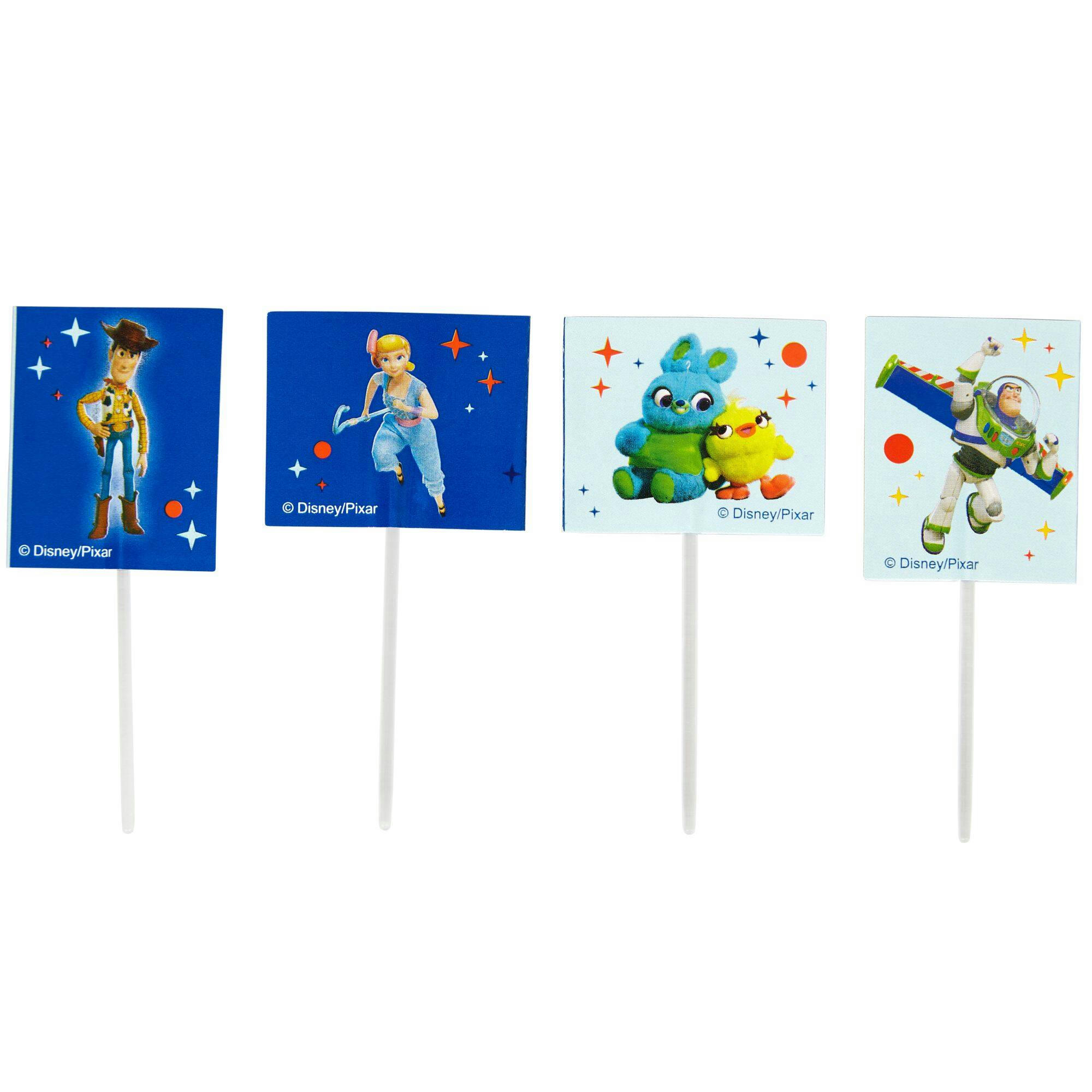 Wilton Toy Story 4 Cupcake Toppers, 24-pk