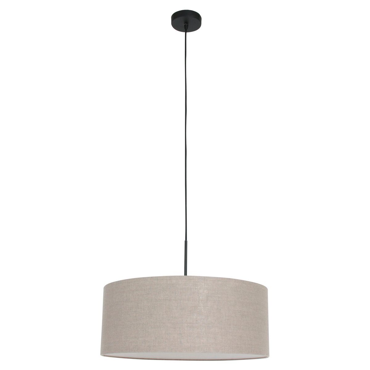 Steinhauer hanglamp Sparkled - 1 lichts - 50x 200 cm - zwart grijs
