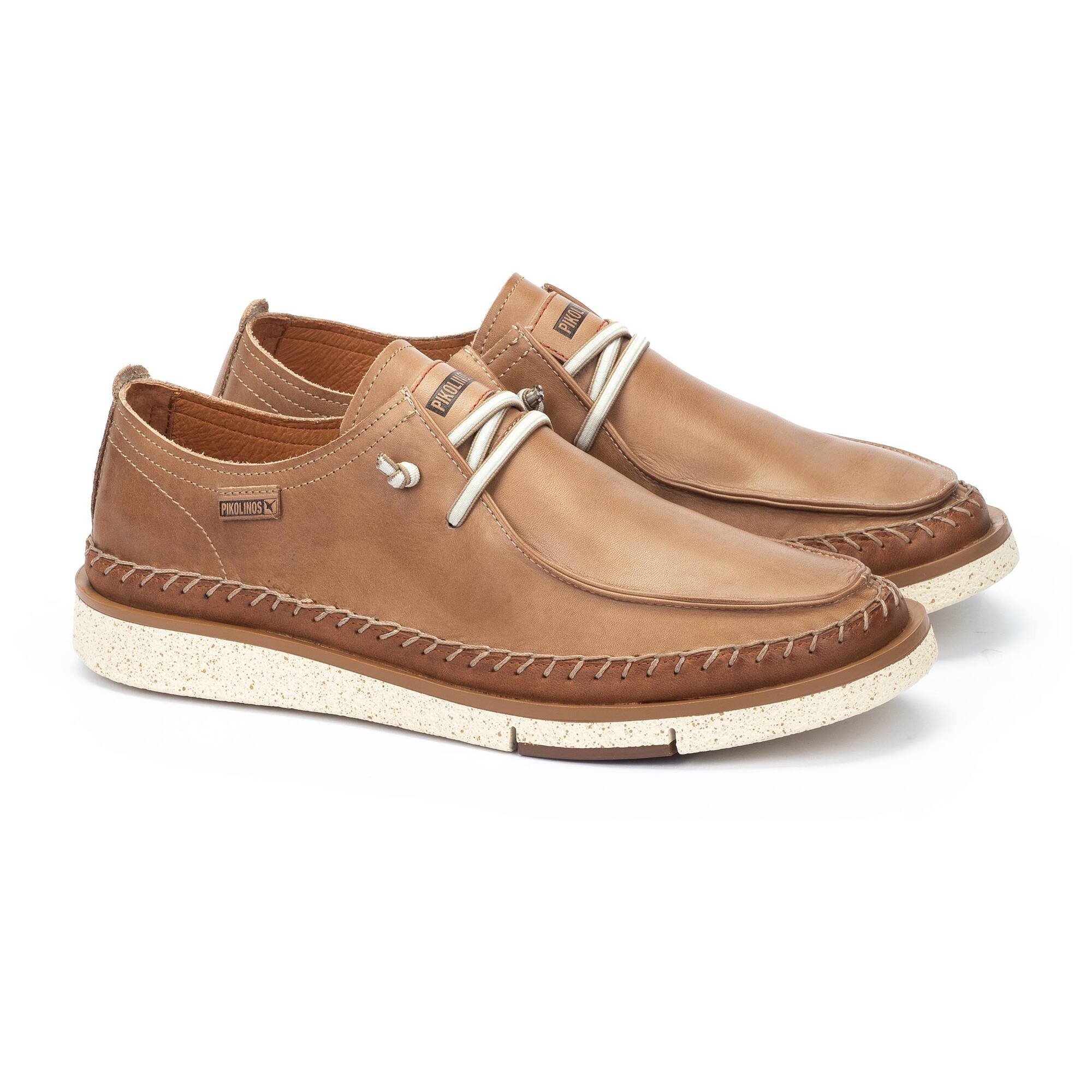 SAN JUAN - Zapato de cordones con cierre elástico para hombre