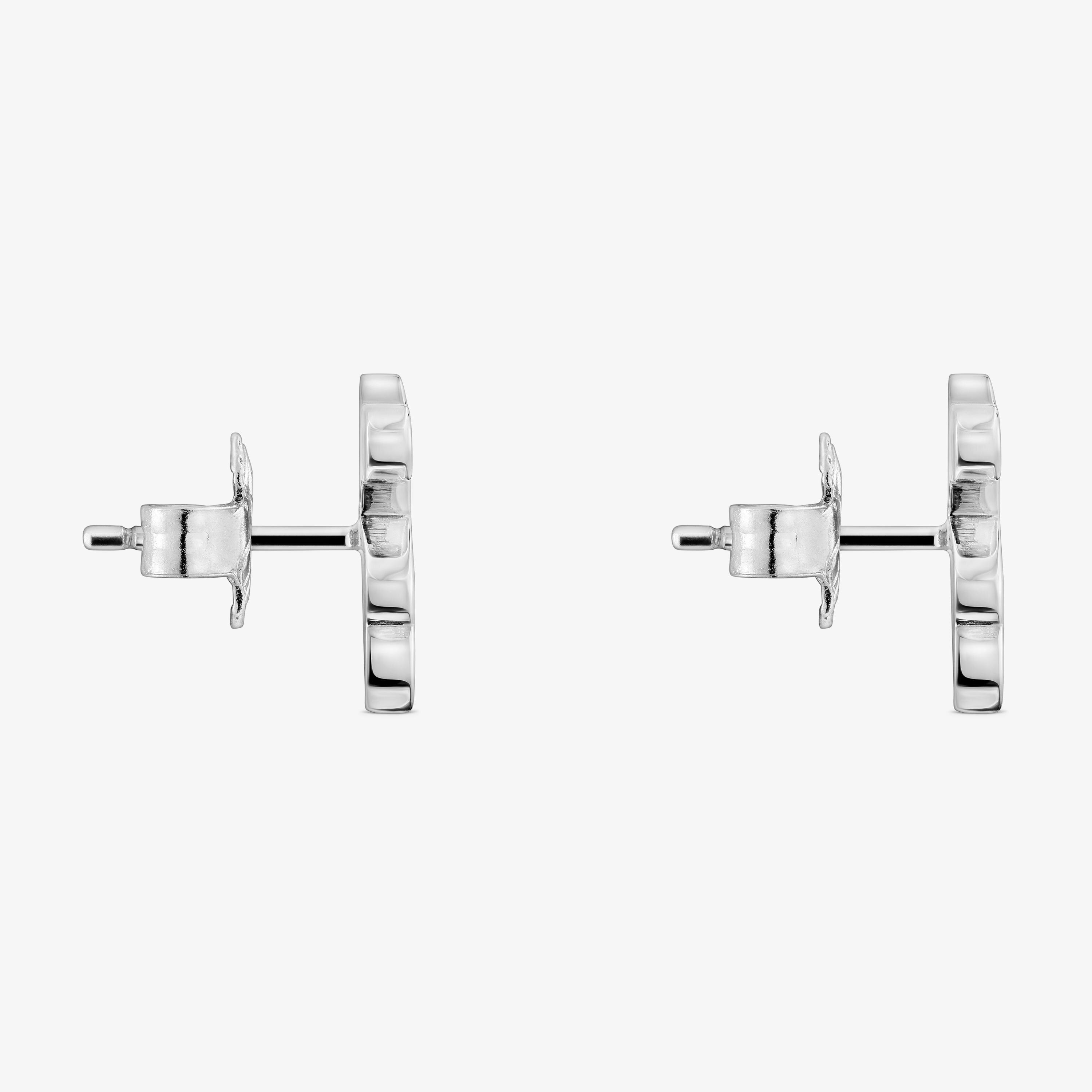 Pendientes oso de plata 12 mm Sweet Dolls
