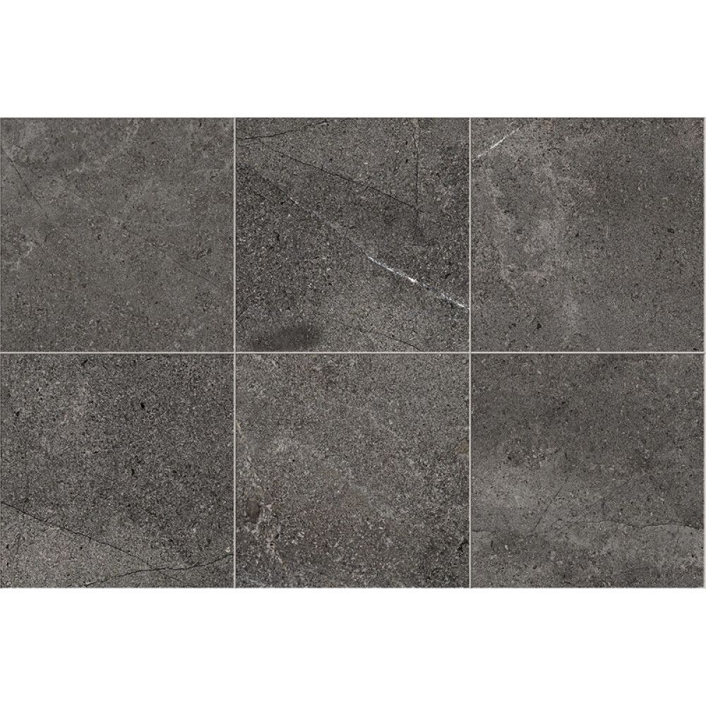 FLIS GOTLAND ANTRASITT 50X50CM 1M²/KRT