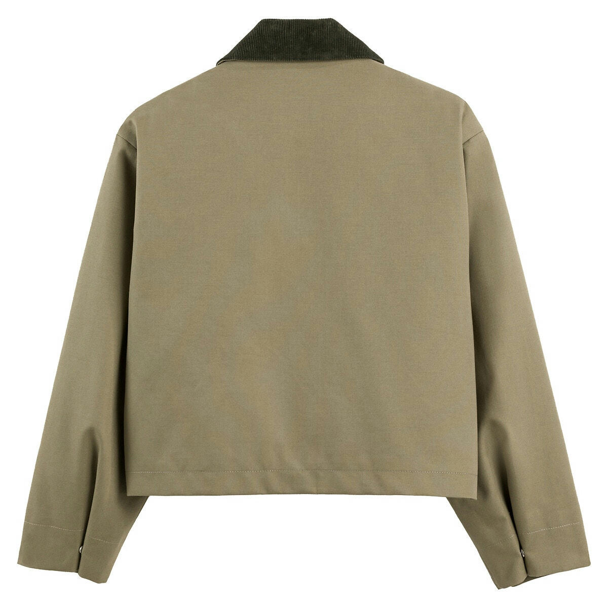 Veste col velours