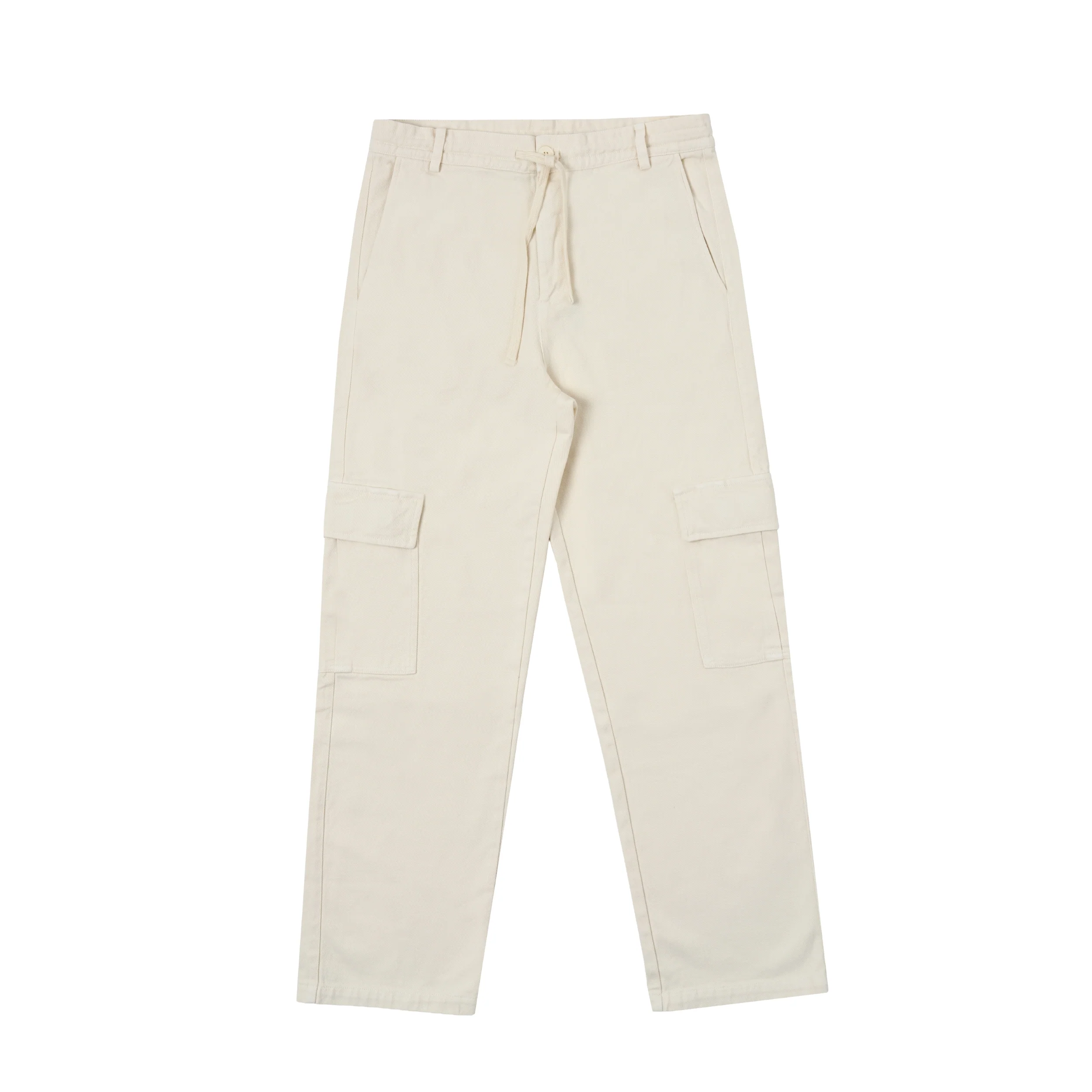 Sanjo Cargo Trousers // Ecru
