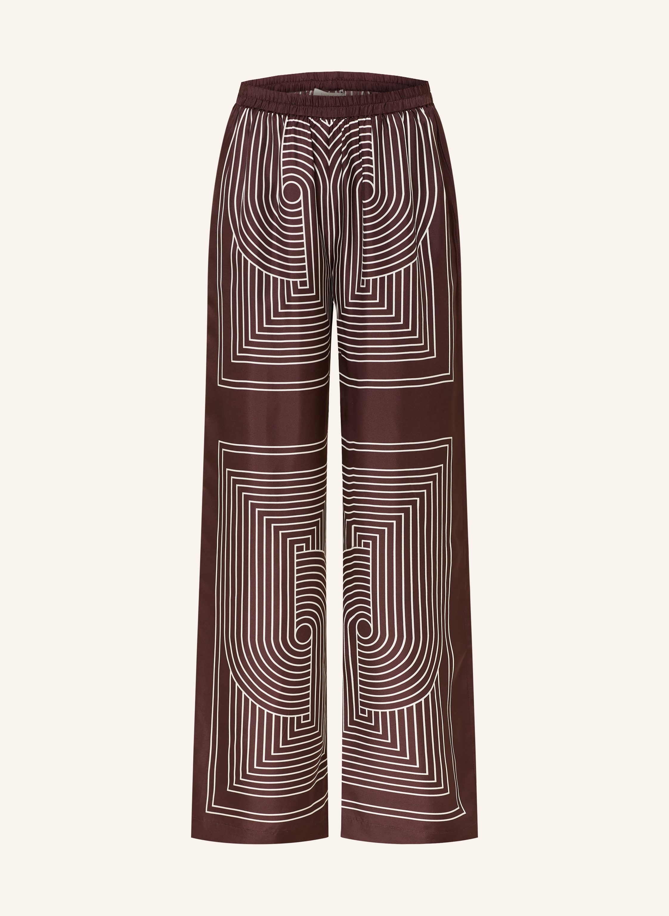 lilienfels Marlenehose aus Seide
