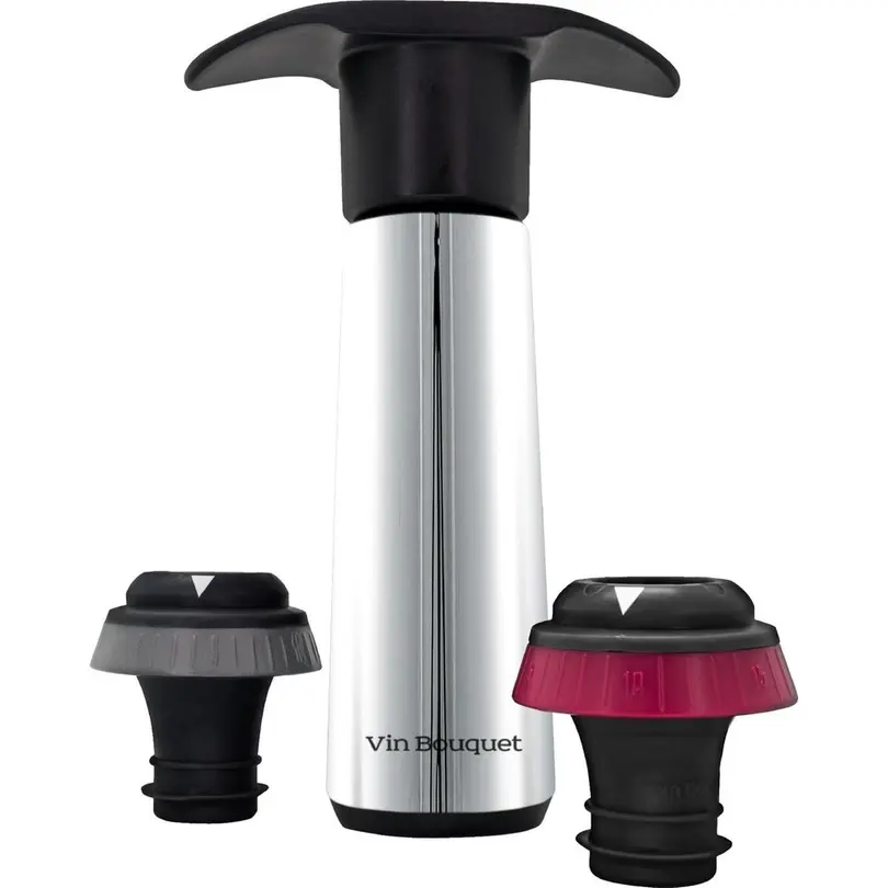 Weinpumpe 3-teilig Vin Bouquet