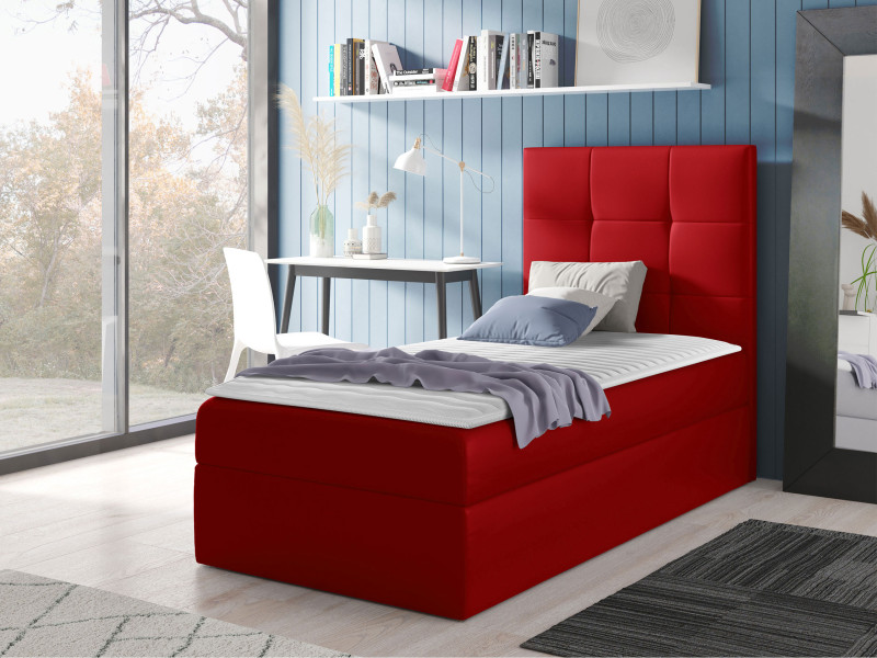 Łóżko kontynentalne Mini 2 90x200, Strona: Prawa