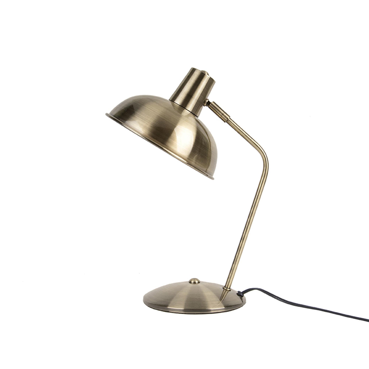 Leitmotiv tafellamp Hood - goud - 19.5x19.5x37.5cm