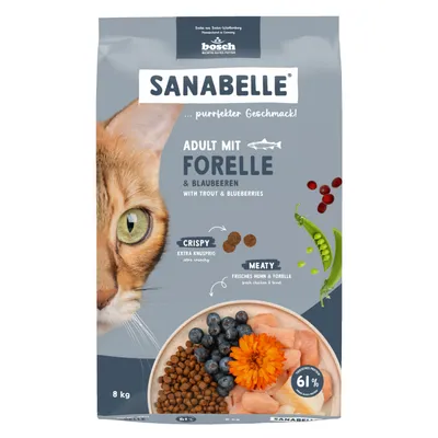 Sanabelle Adult with Trout & Blueberries