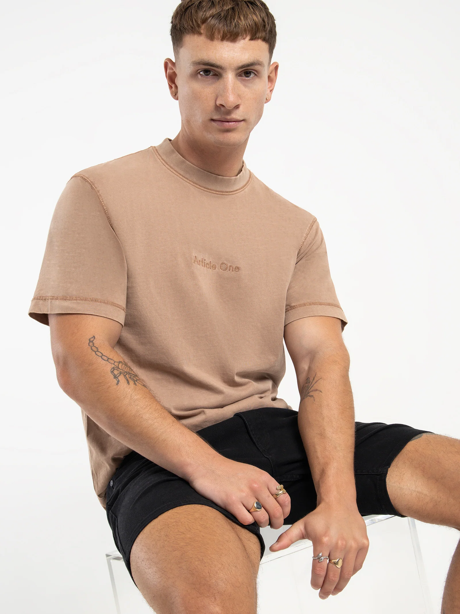 Tonal Logo T-Shirt