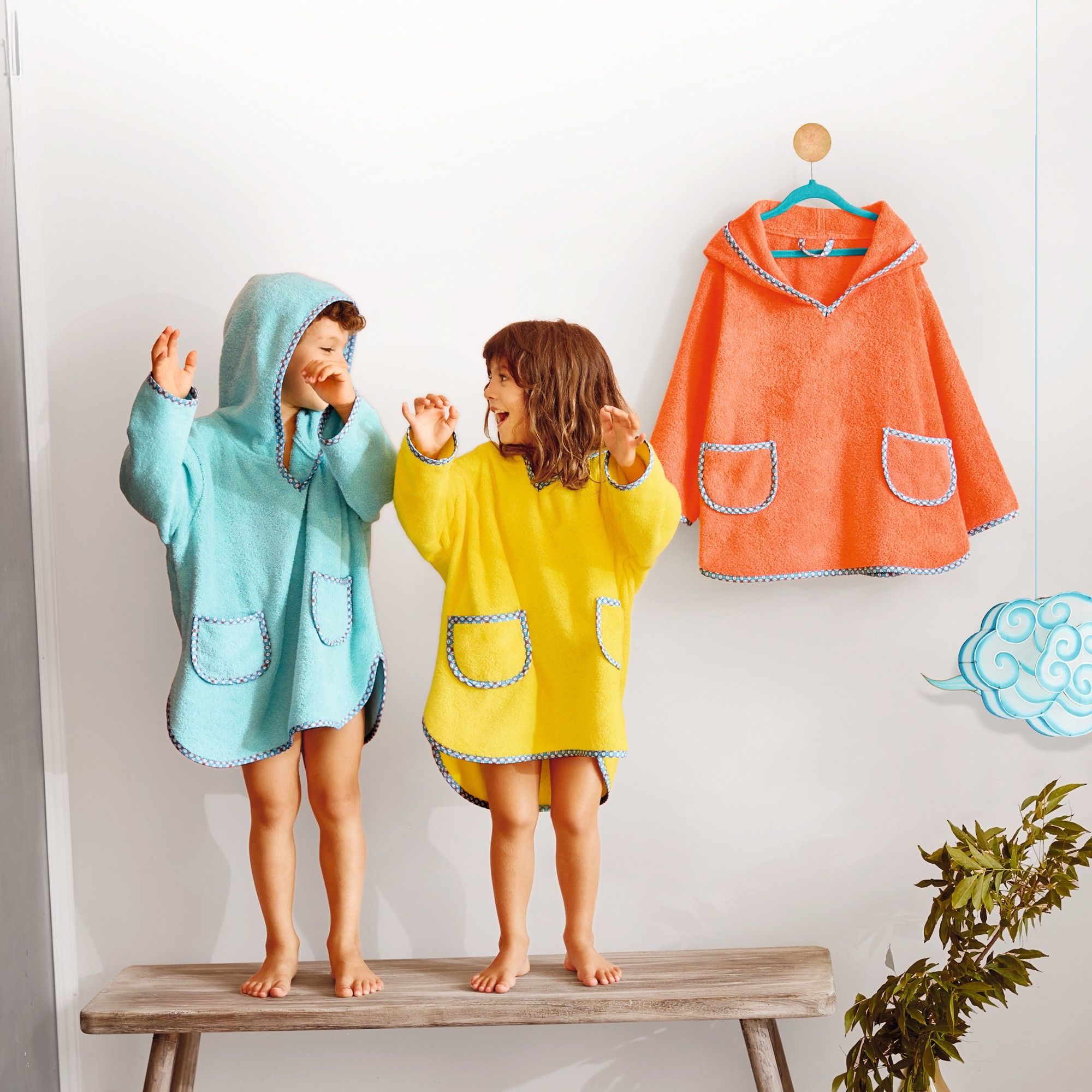 PonchoPetit Pan mixte