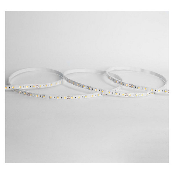 Bandeau LED 5m - 3000K Blanc Chaud - 60LED/m - IP67 - 24V - Silicone
