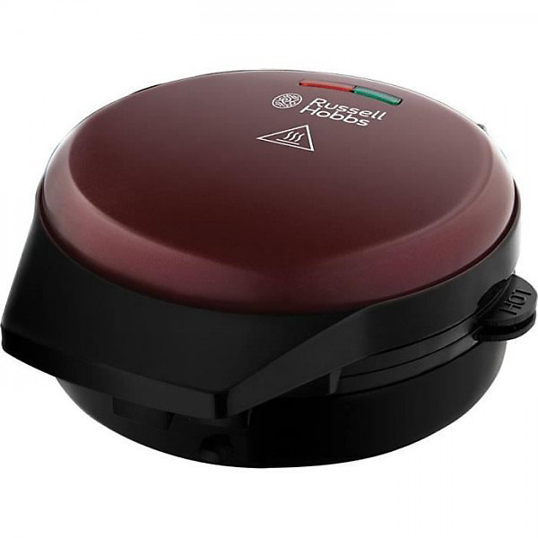 Machine a Gaufre - Gaufrier Electrique3 en 1 RUSSELL HOBBS - 24620-56 - 3 plaques interchangeables - Donuts et Cupcake - 900W