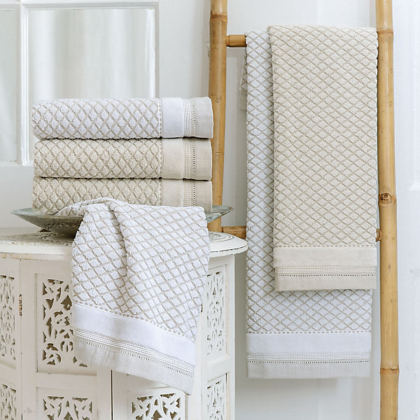 Drap de bain 100x150 cm LINEN beige