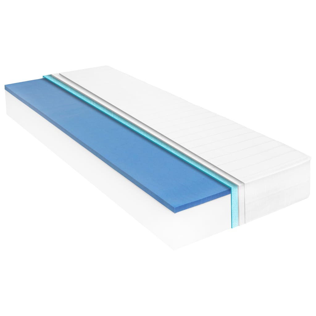 Materac 80x200 cm pianka memory visco 18 cm H2