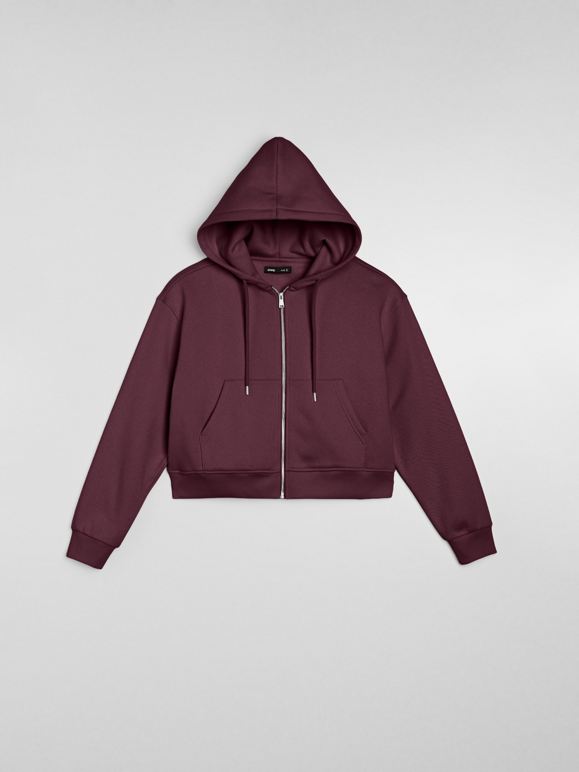 Dresowa rozpinana bluza z kapturem