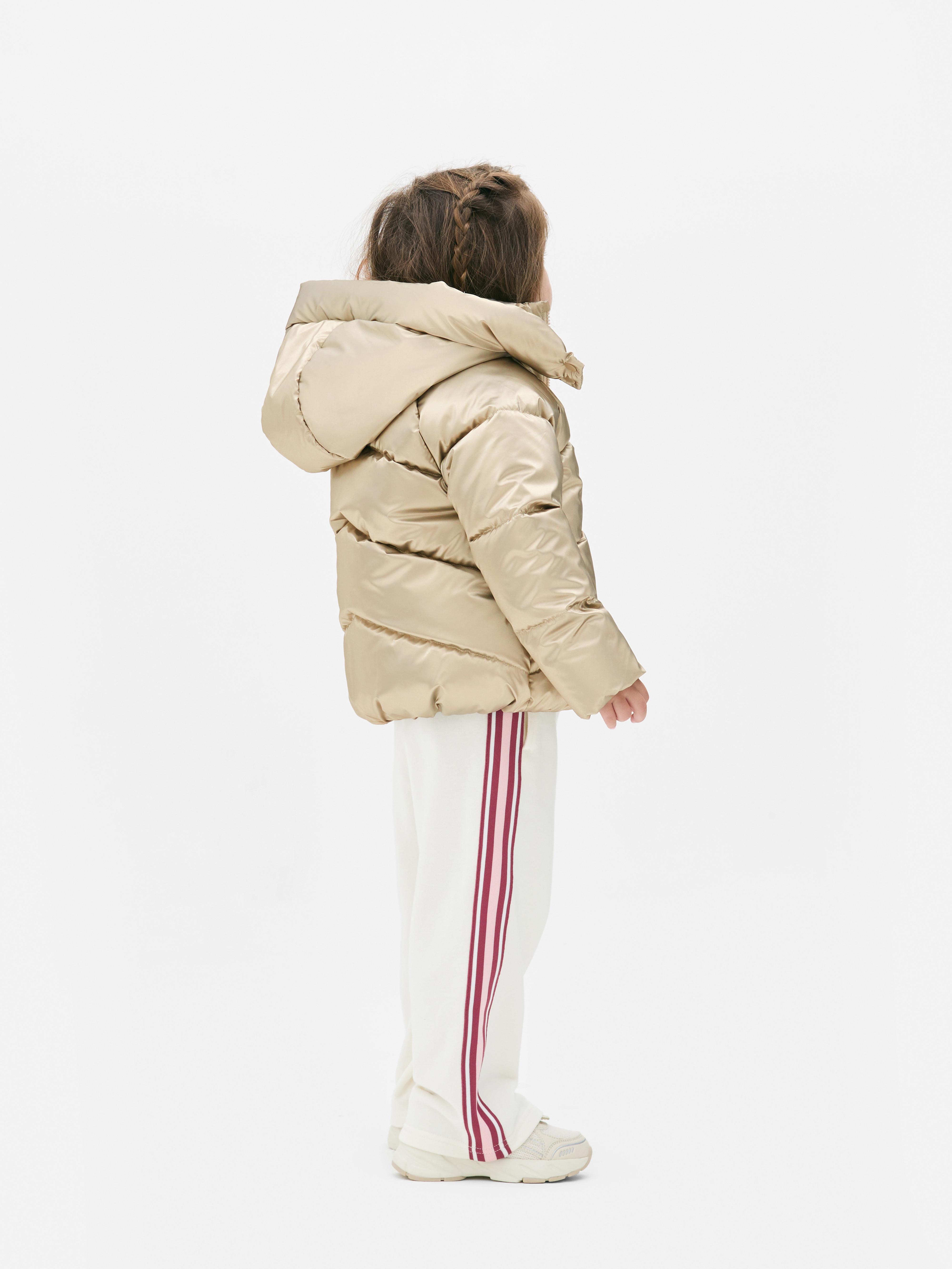 1.5-8yrs | Metallic Puffer Jacket