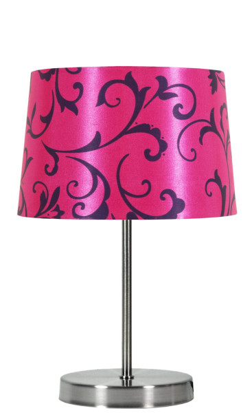 Lampa 1x40w AROSA e14 różowy