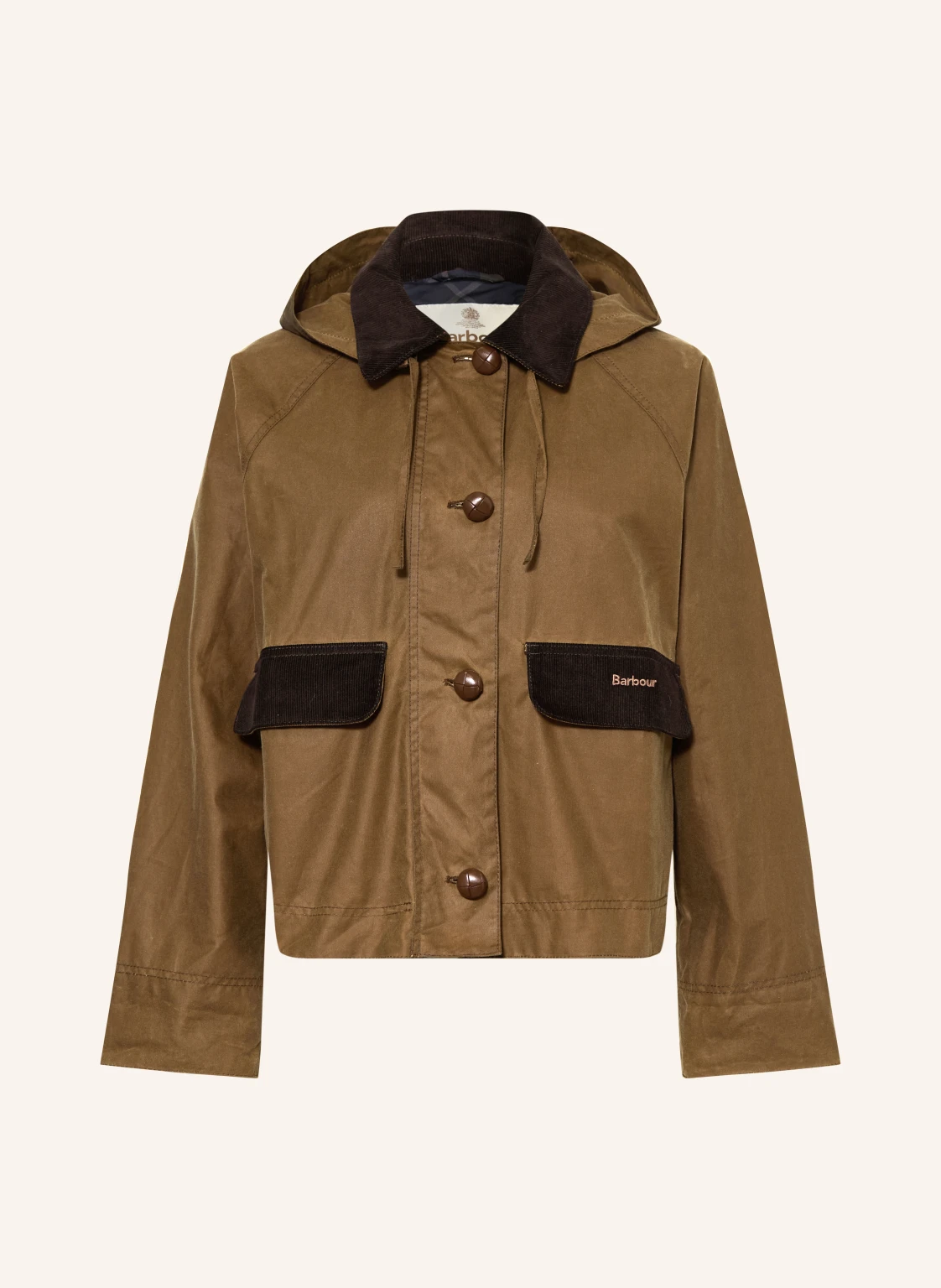 Barbour Jacke ADINA mit abnehmbarer Kapuze