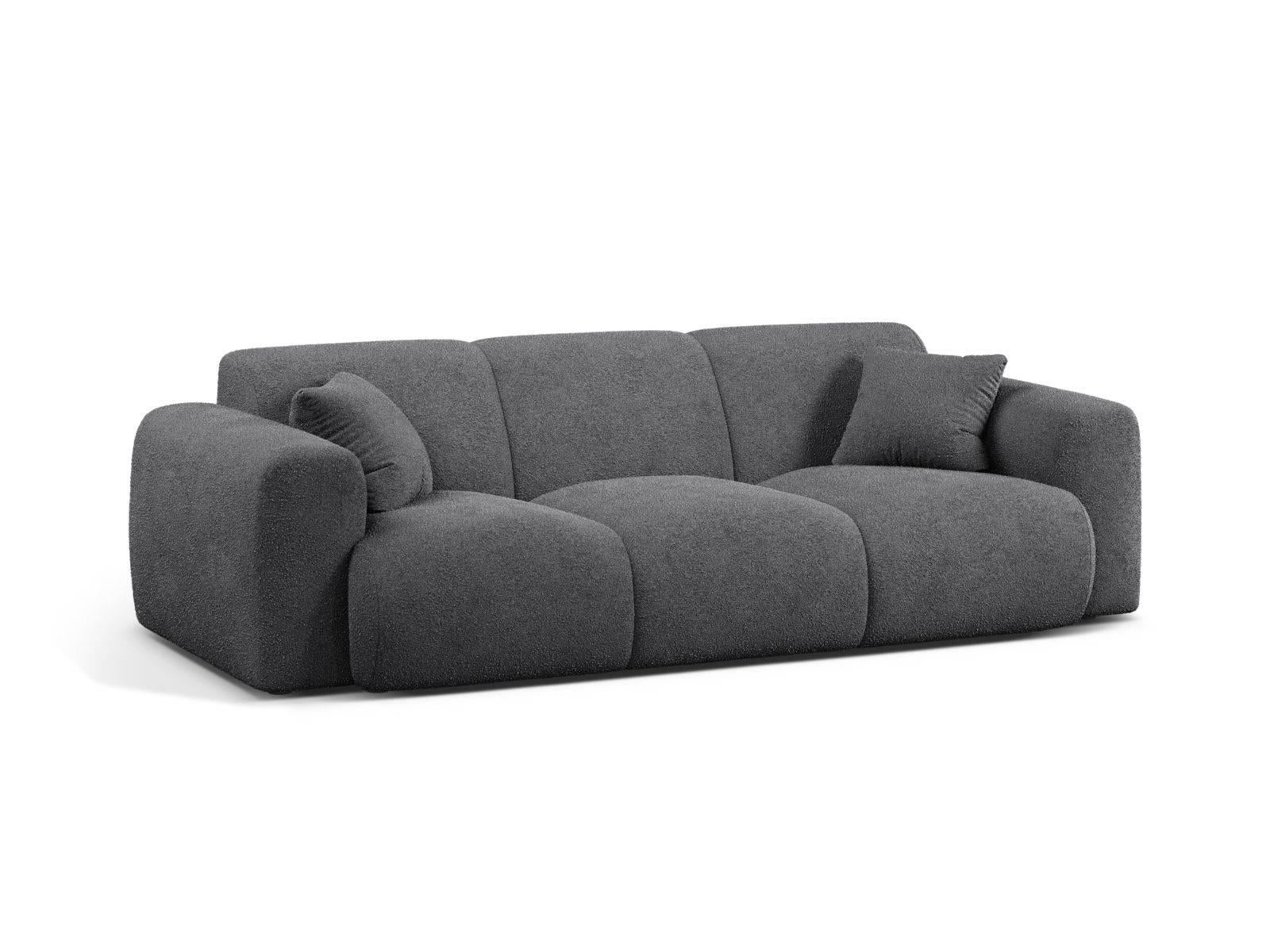 3-zitsbank Molino bouclé