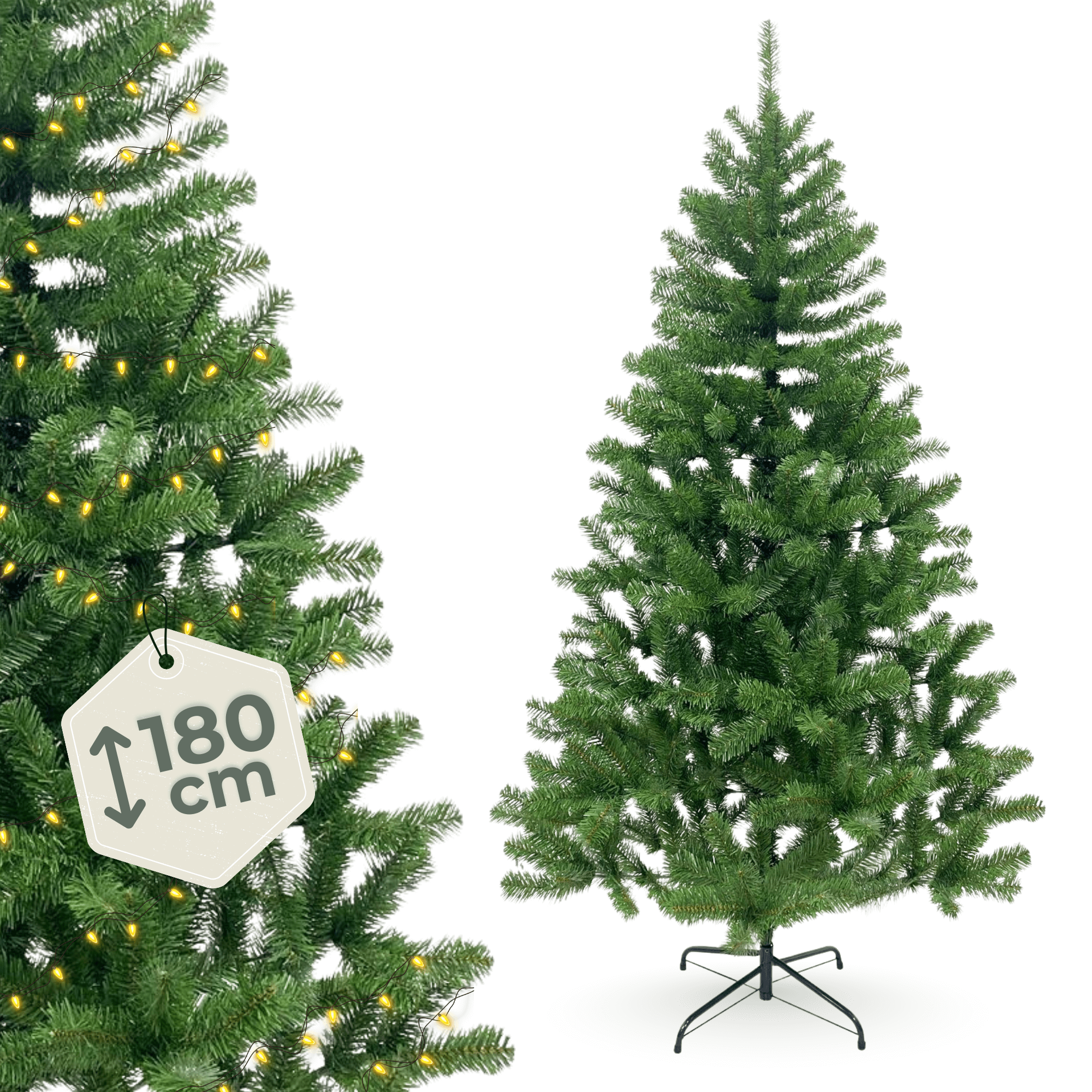 Sztuczna Choinka Klasyczne Gęste Drzewko 180cm