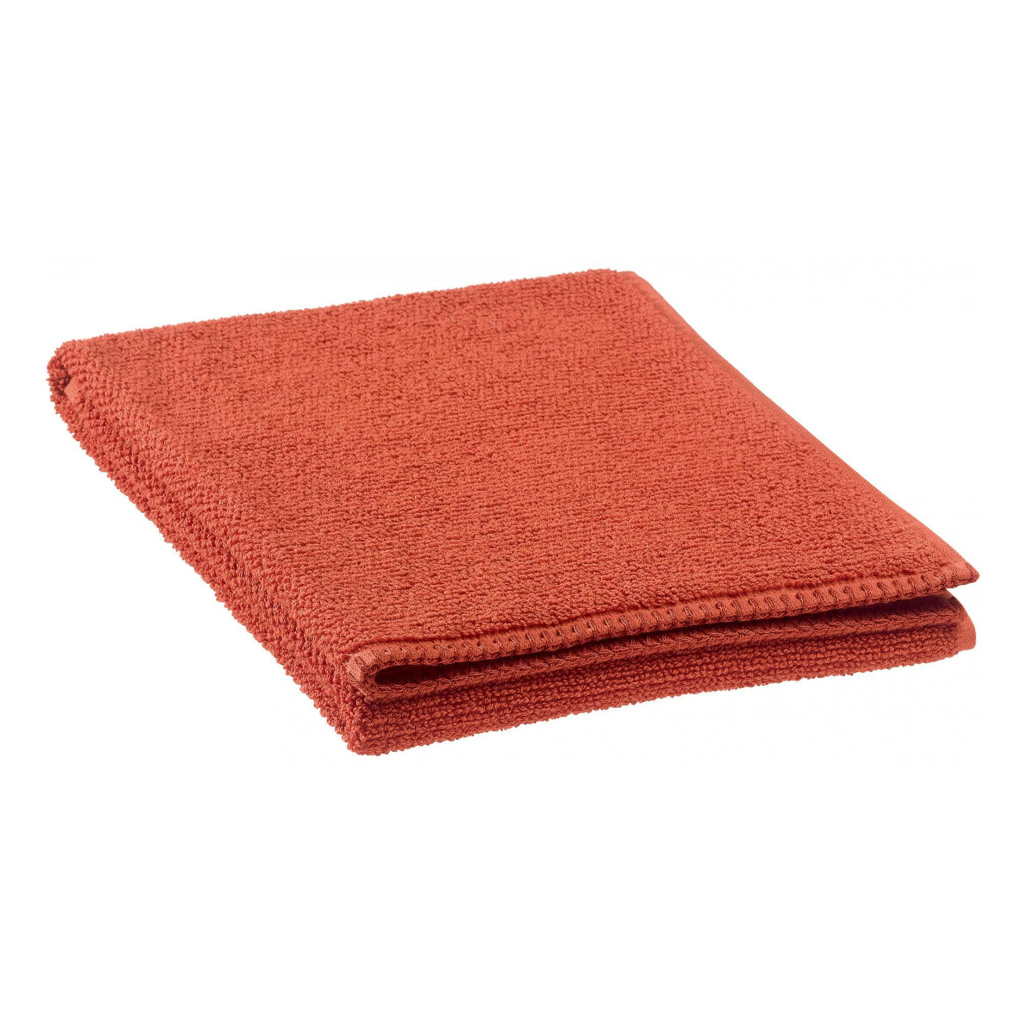 BORA - Serviette de toilette  en coton rooibos 50 x 100