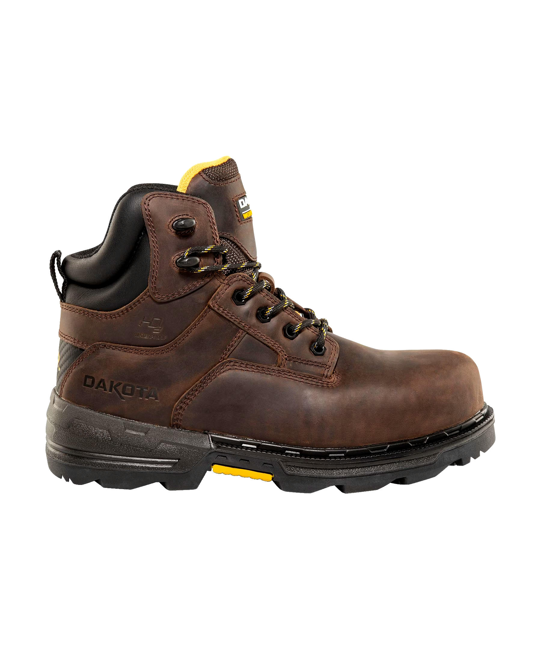 Dakota WorkPro Men's 6800 6 Inch Composite Toe Composite Plate Work Boot