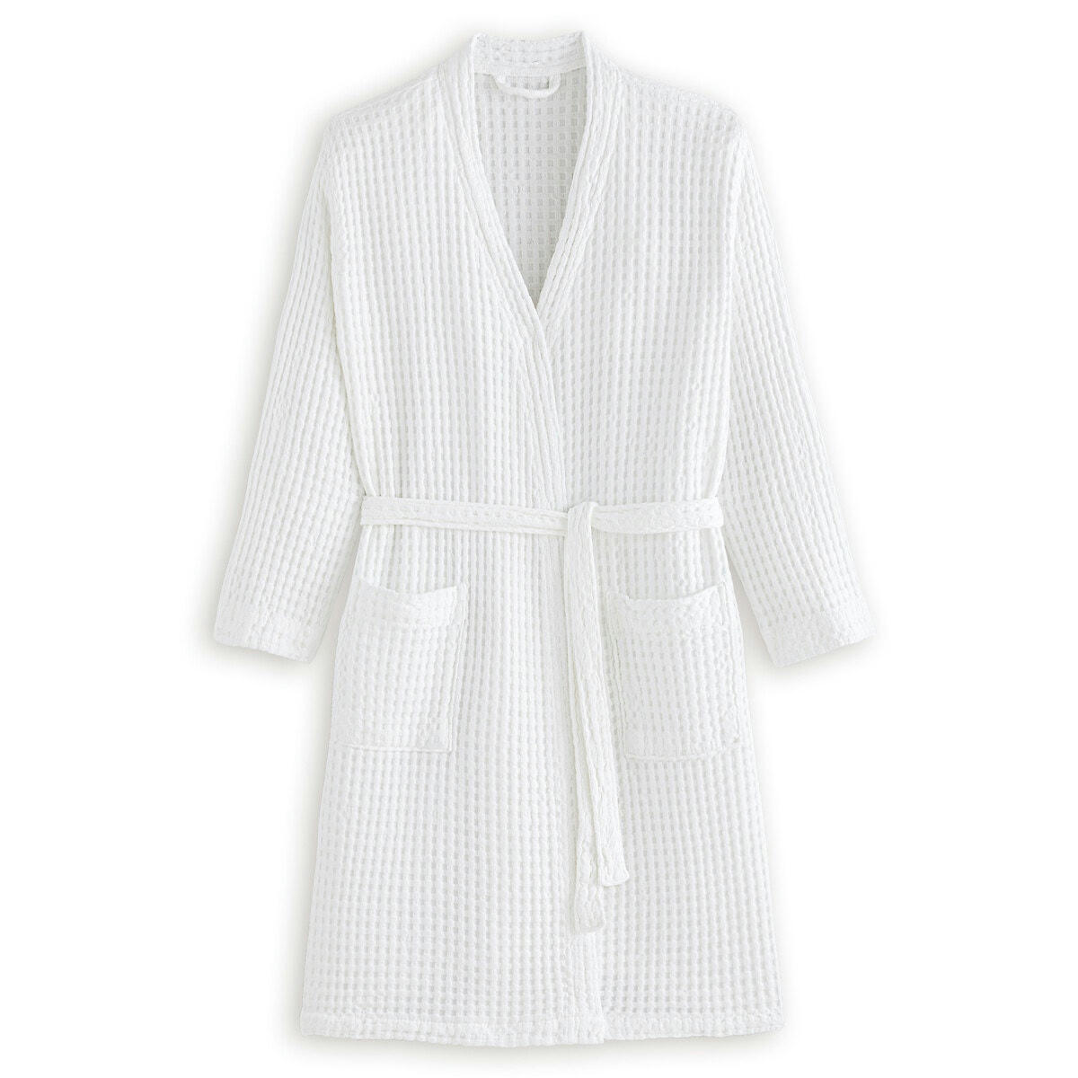 Peignoir kimono nid d'abeille 240 g/m², Tifli